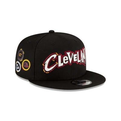 Sapca New Era Cleveland Cavaliers NBA City Edition 59FIFTY Fitted - Rosii